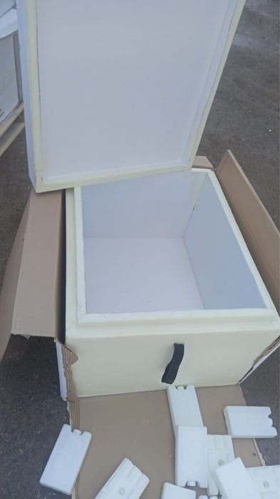 Термоконтейнер. Контейнер пенопластовый. Термокороб