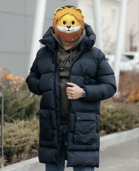 Продам Необычную мужскую зимнюю куртку хорошего качества