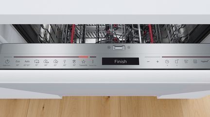 Нова свободностояща съдомиялна Bosch Серия 6 SPS6ZMW29E. 10 комплекта