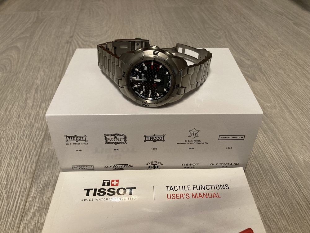 Tissot T Touch Expert TO13420A