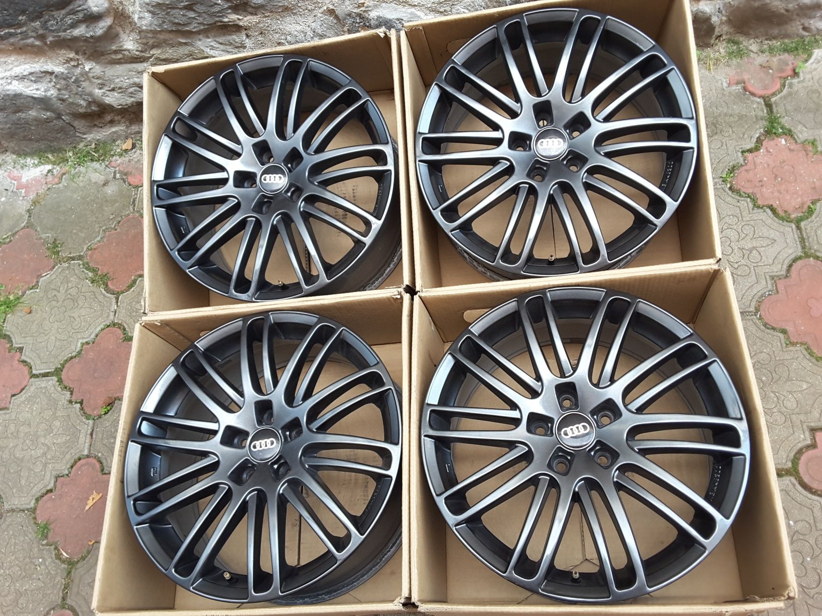 jante aliaj 18; 5x112; Audi A6, A6C6 C6, Audi tt TT