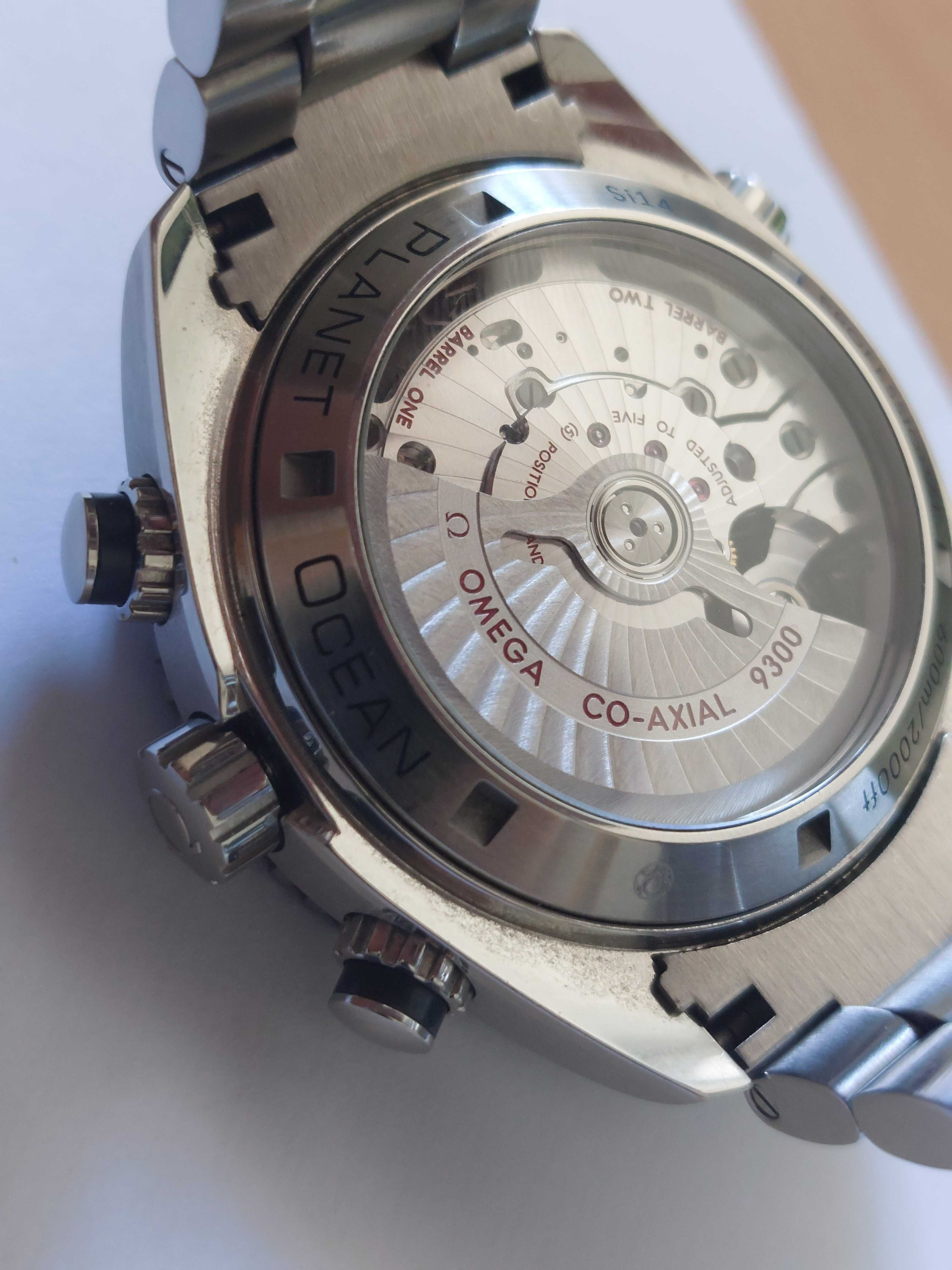 OMEGA Seamaster Planet Ocean 46mm Diver Chronograph 9300