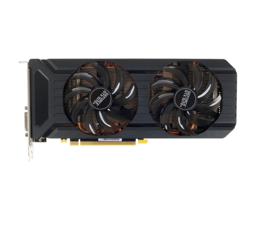 Видеокарта 1070ti palit
