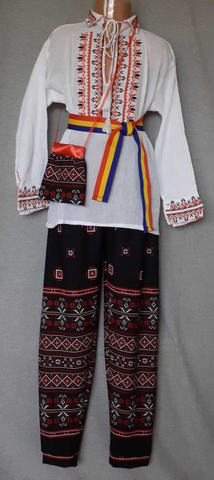 Costum popular pentru copii 8-9-10-11-12-13 ani