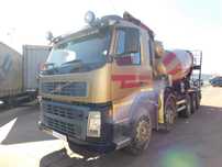 Volvo Pompa de beton cu mixer fm 9 Betoniera | Volvo | Pompa de beton cu mixer fm 9