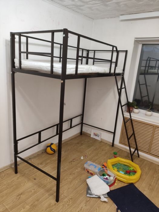 Кровать - чердак