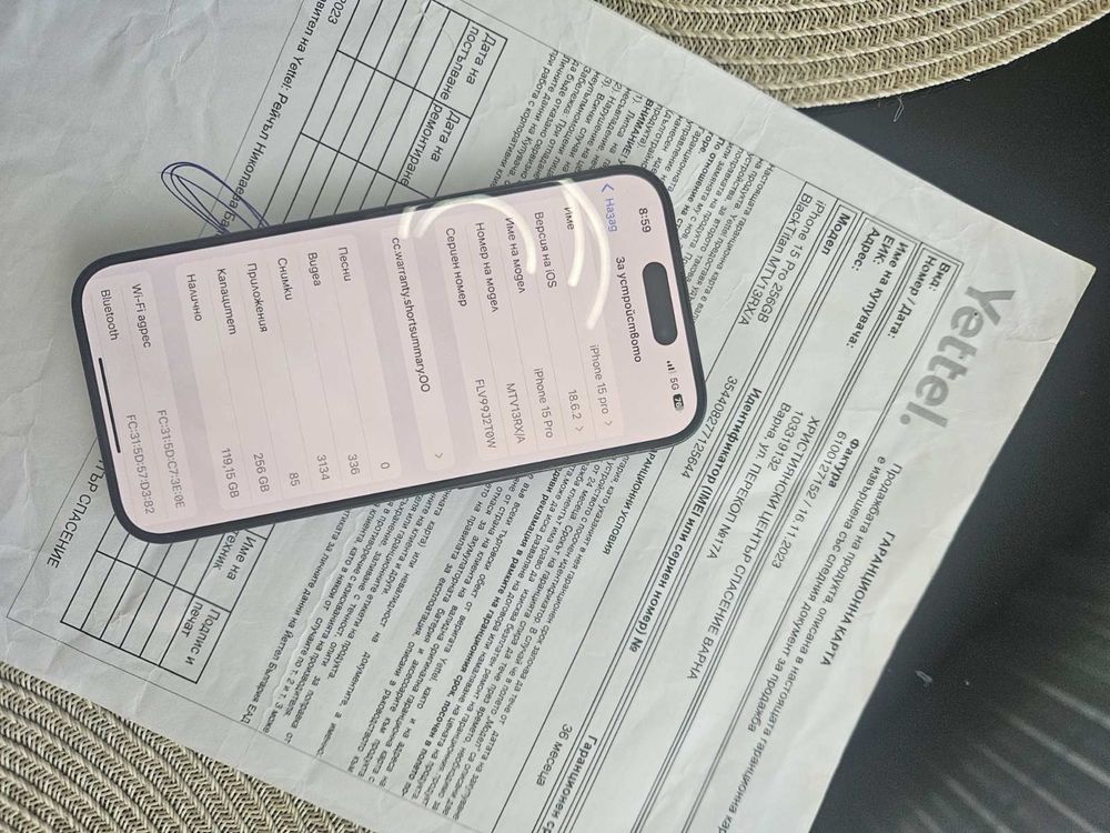 Iphone 15 prо без забележки