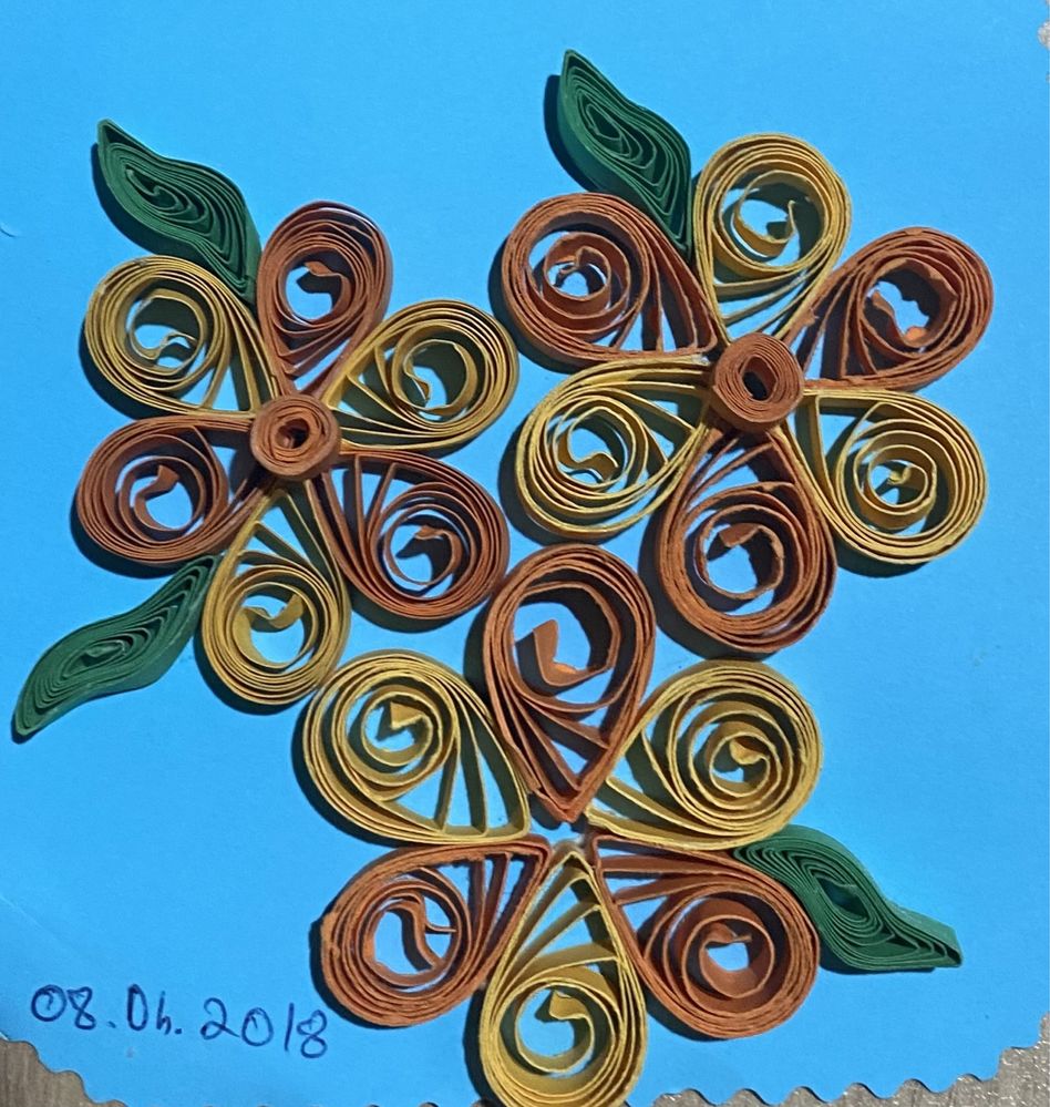 Felicitari Quilling Handmade