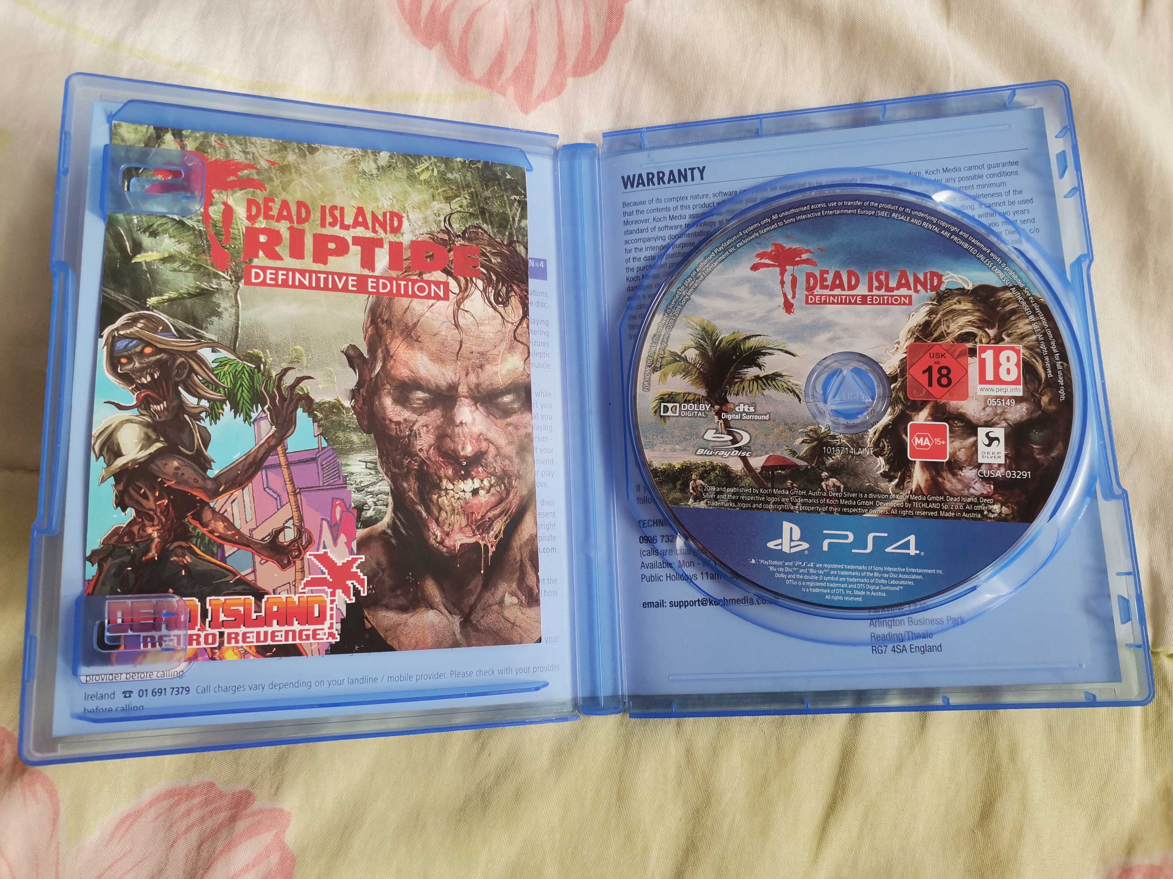 PS4/ПС4 Dead Island