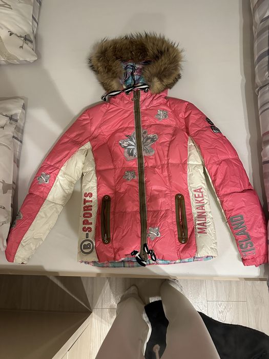 Двулицево дамско пухено ски яке Bogner