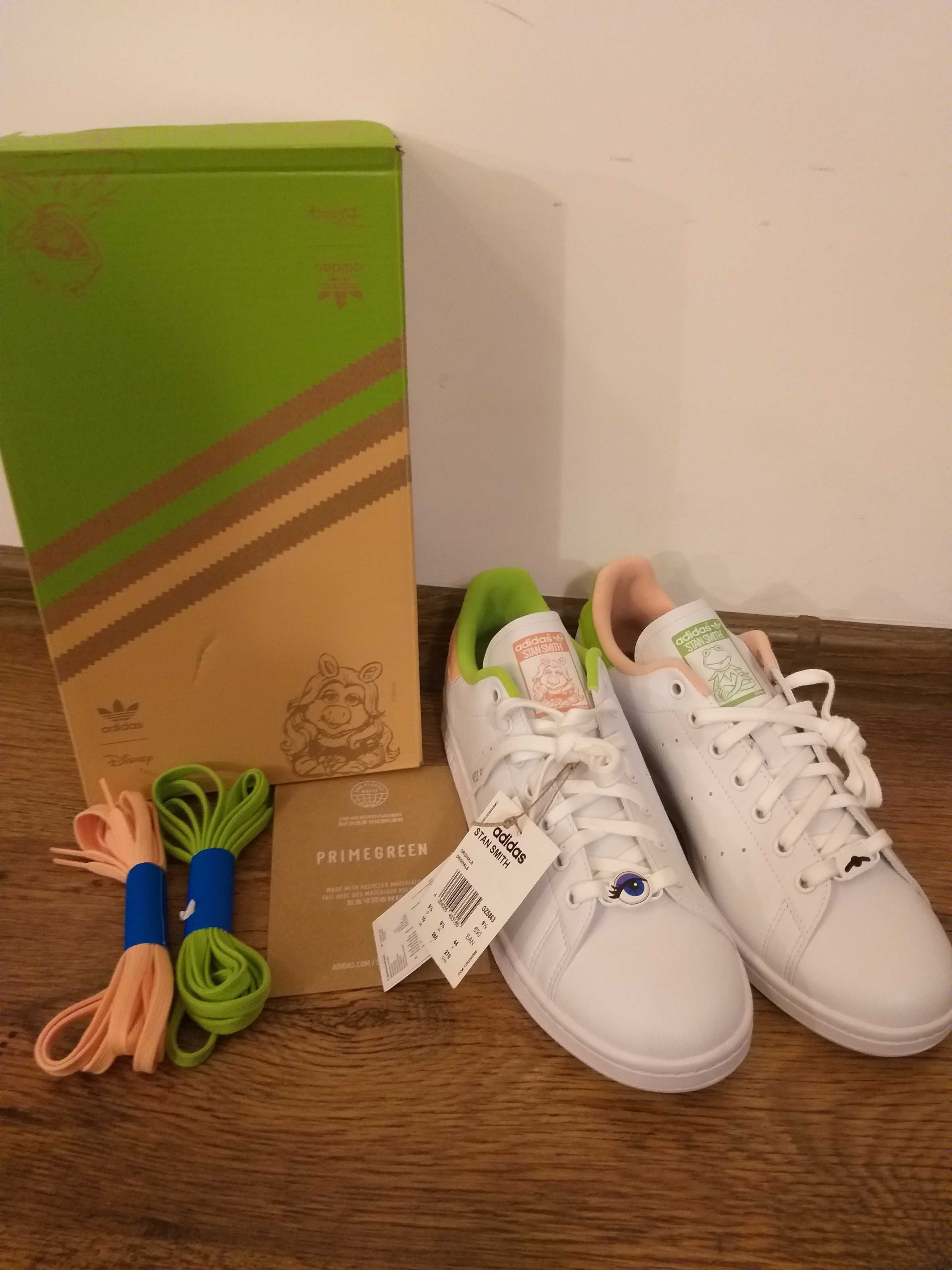 Adidas Miss Piggy & Kermit-мъжки кецове НОВИ - 43 1/3)  42 2/3