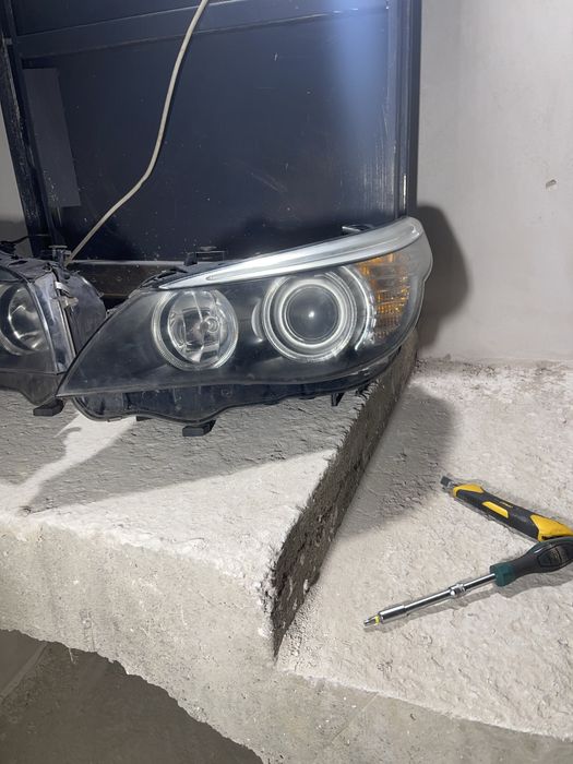 Фейс фарове за е60