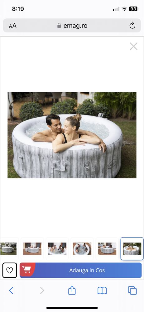 Jacuzzi gonflabil