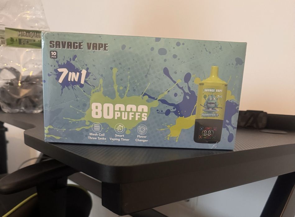 Vape 80.000 7 in 1 pachet x2 buc