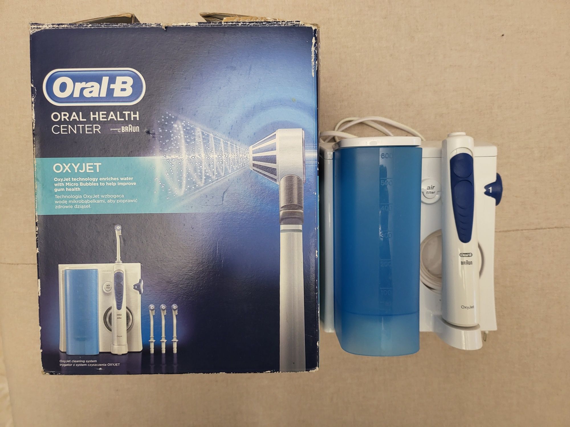 Irigator bucal Oral B