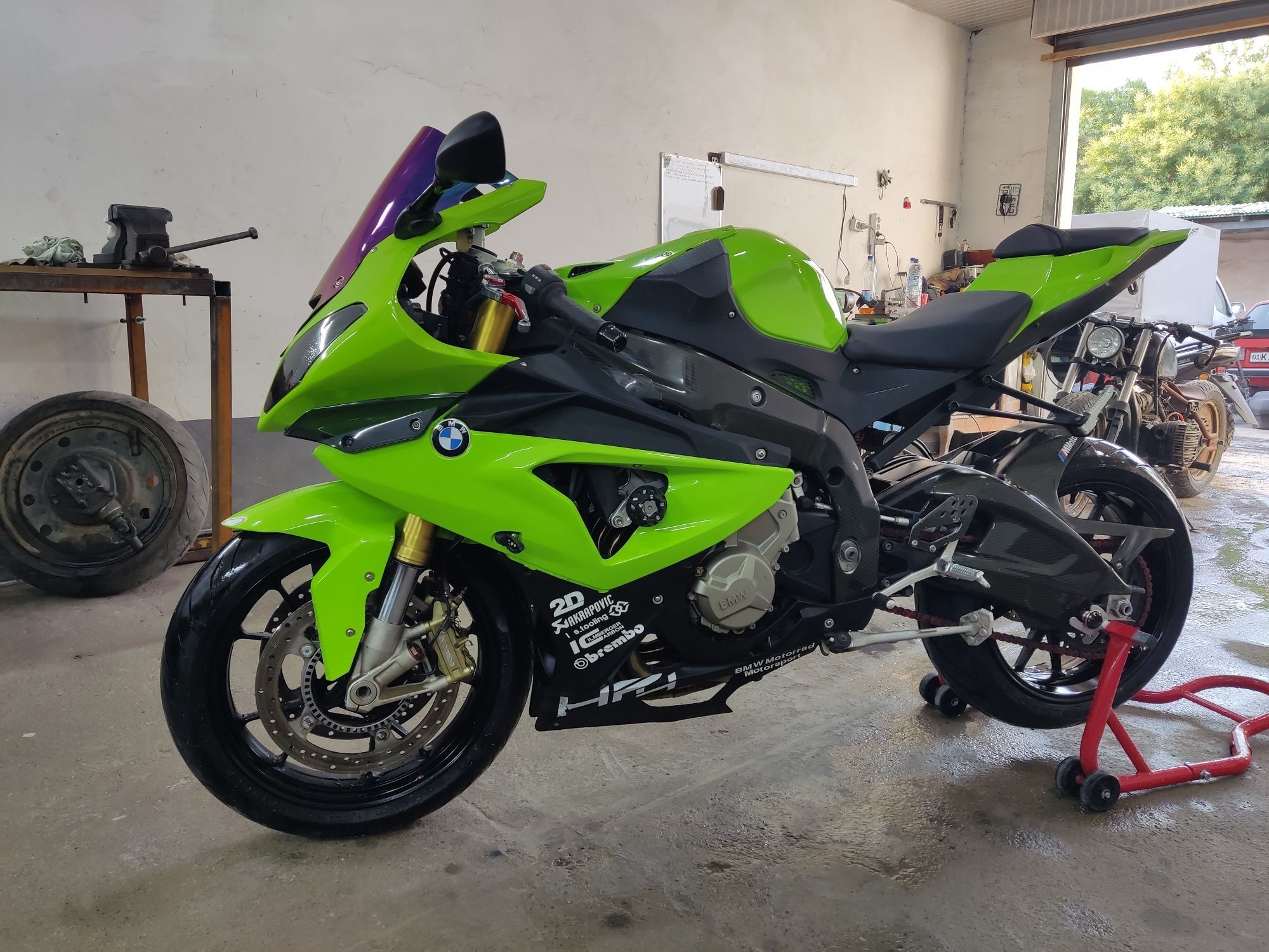 Bmw s 1000 rr Телепорт