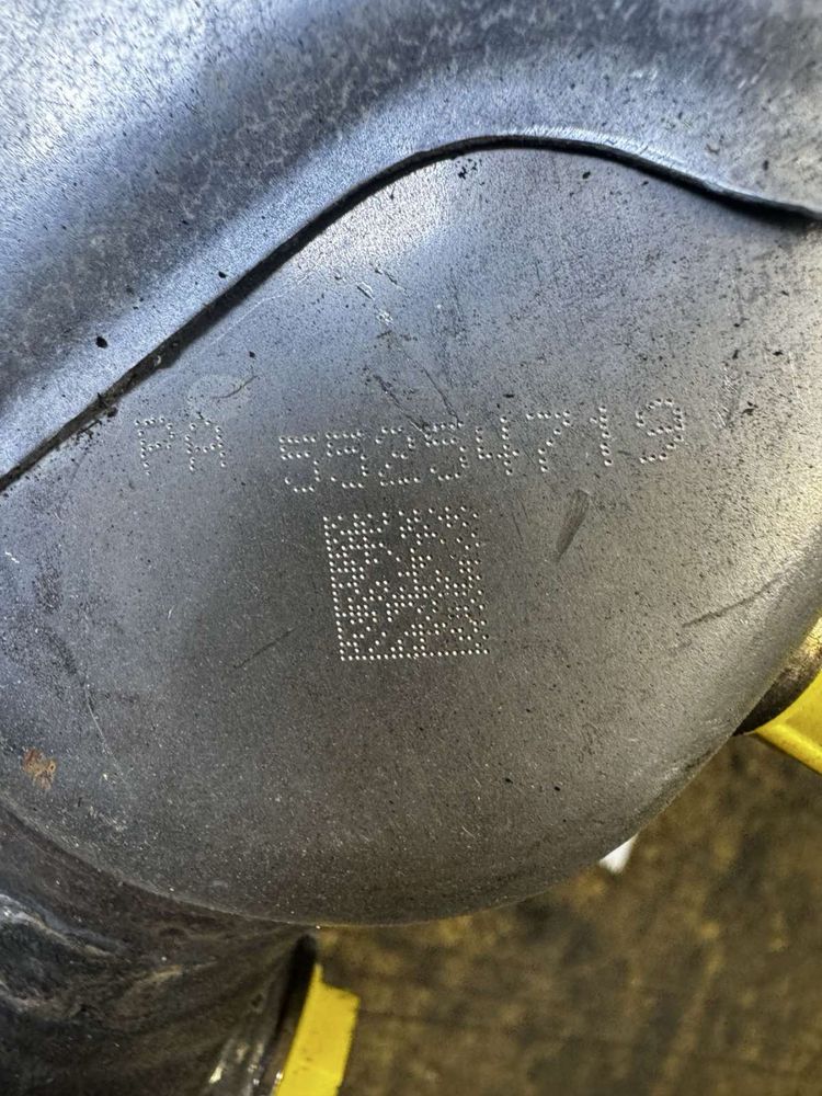 Оригинален DPF Fiat Forino