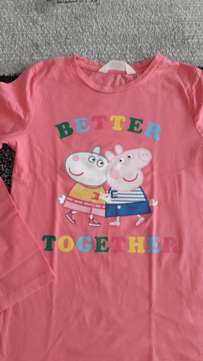 Bluze H&M cu Peppa Pig.