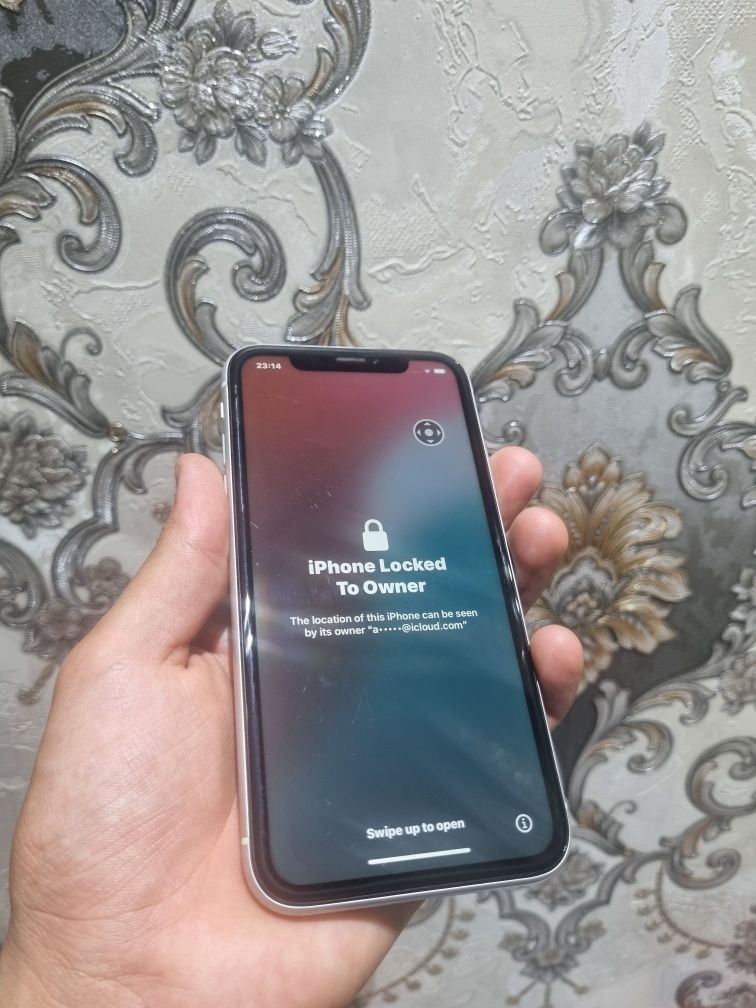 Xr icloud 128 gb