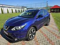 Nissan Qashqai 1.6 TEKNA  2015 Camere 360 Pano Keyless Led Navi Cirlig