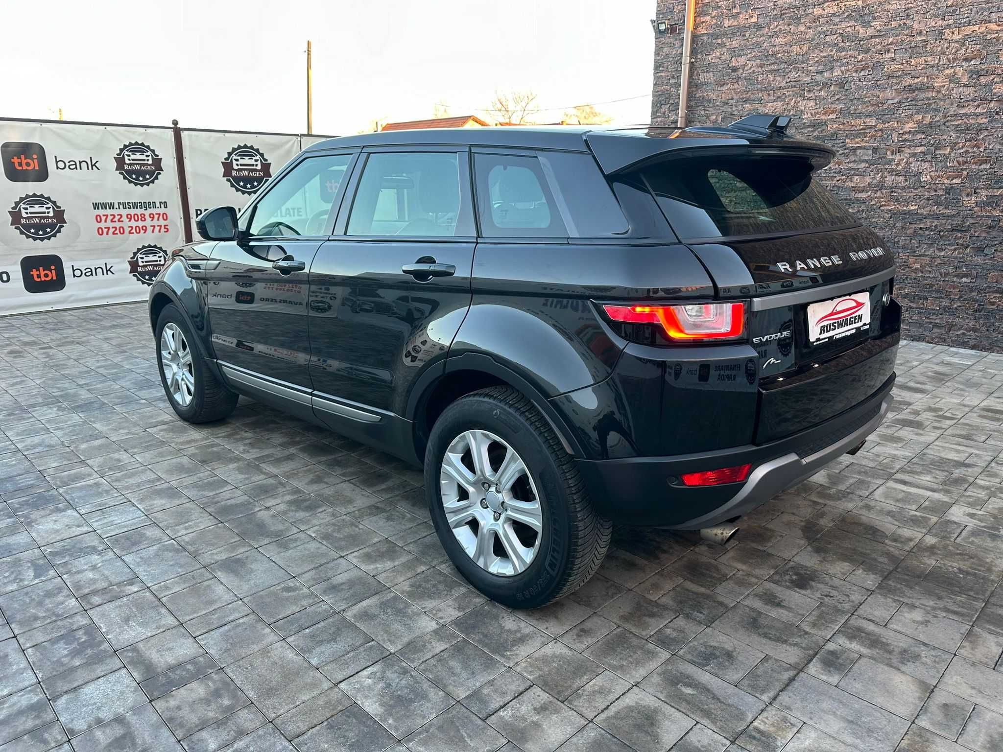 Land Rover EVOQUE  2016 2,0 Diesel Euro 6 4x4