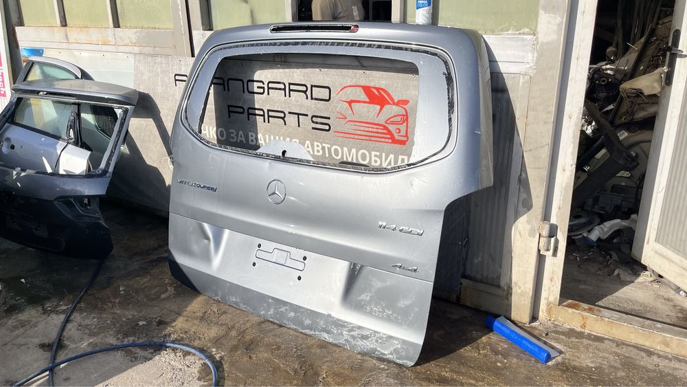 2 броя врата Mercedes Vito 3 Tourer W447 2014-