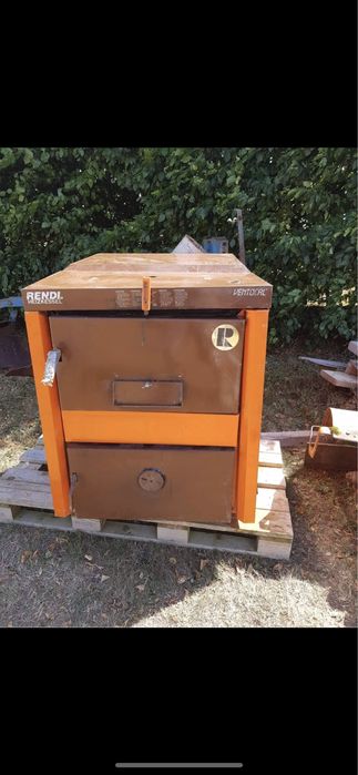 Vand centrala pe lemne 53kw