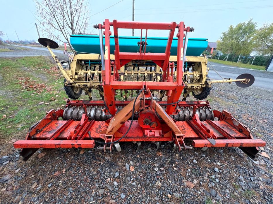 Freza Kuhn cu semanatoare Sulky 3 m Grapa Rotativă