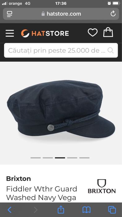 Brixton Fiddler Fisherman cap