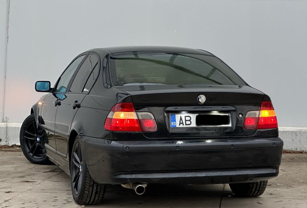 Bmw E46 MPachet 320D 150 Cai An 2003 Facelift Inpecabil
