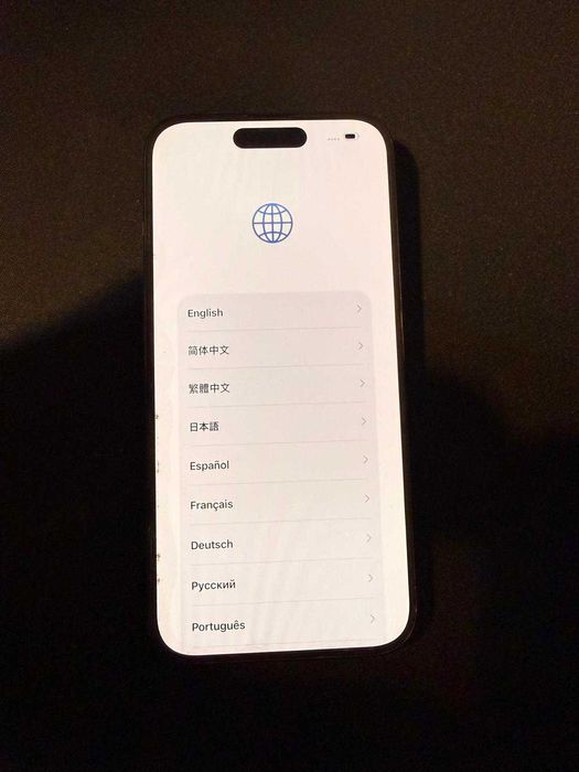 Iphone 15 Pro Black Titanium