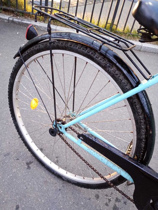 Bicicleta DHS Citadine Oras Electrica Dama Unisex Nike Mountain Noua