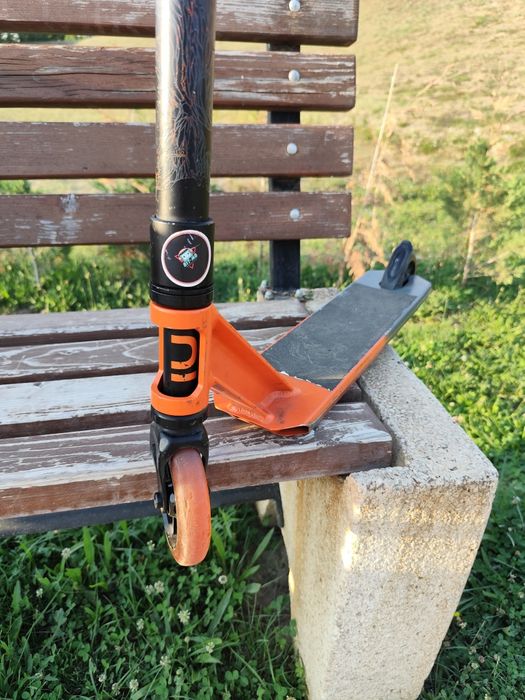 Trotineta Freestyle Oxelo MF540 plus cască, suport și manșoane