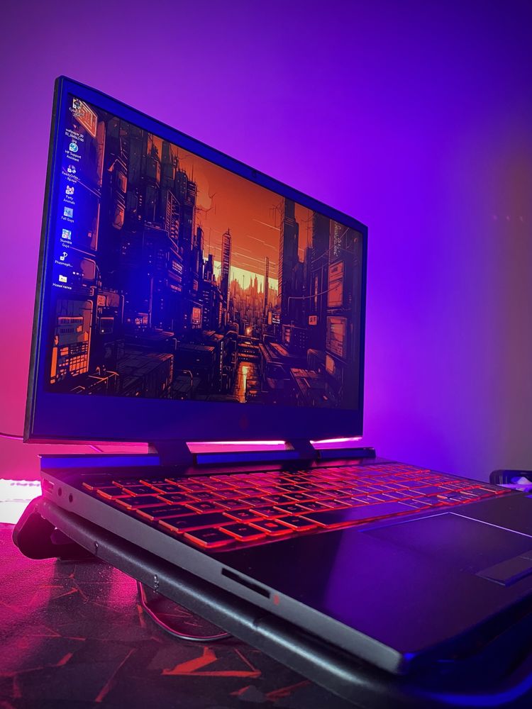 Игровой ноутбук HP Omen 15