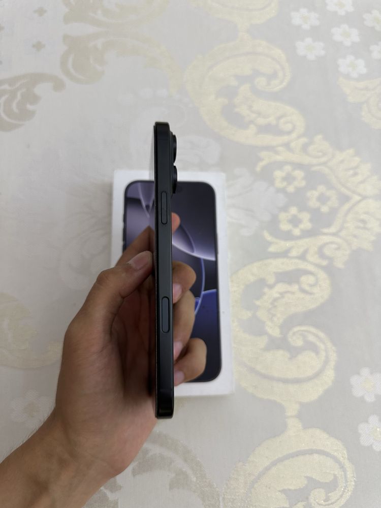 Iphone 16 pro max 100% yomks Sim