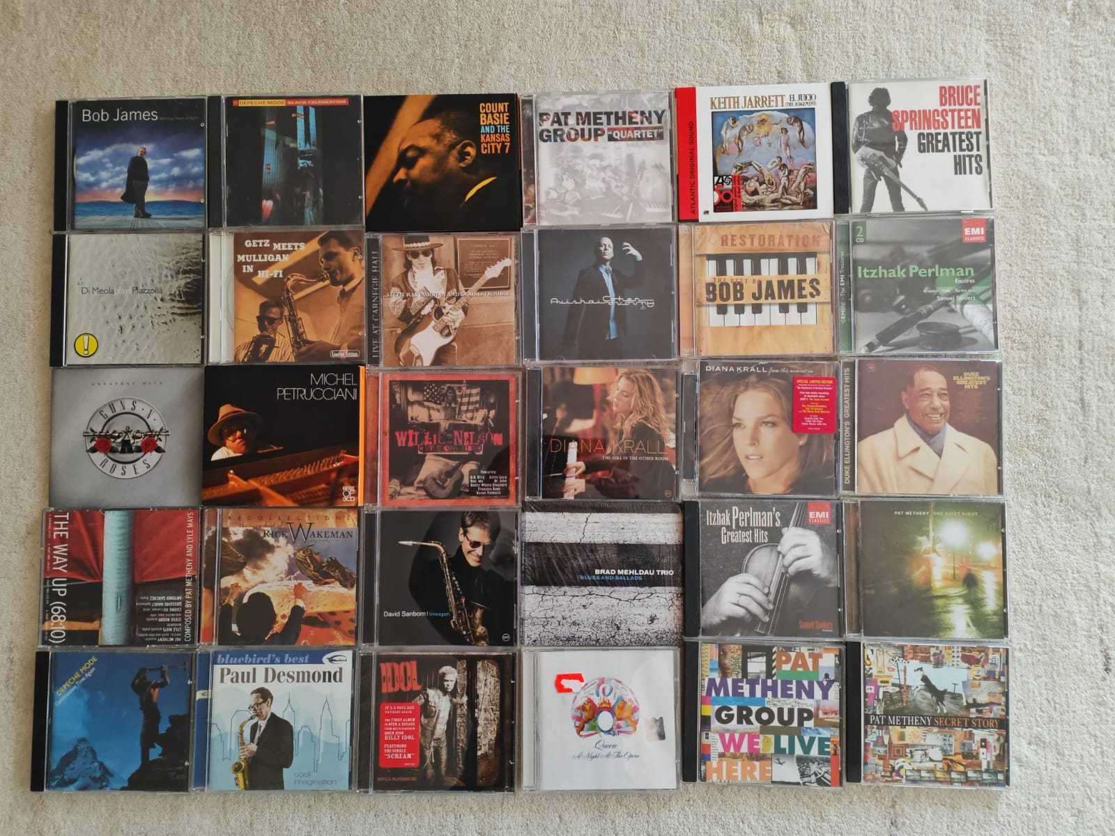 CD-uri originale muzica diverse genuri