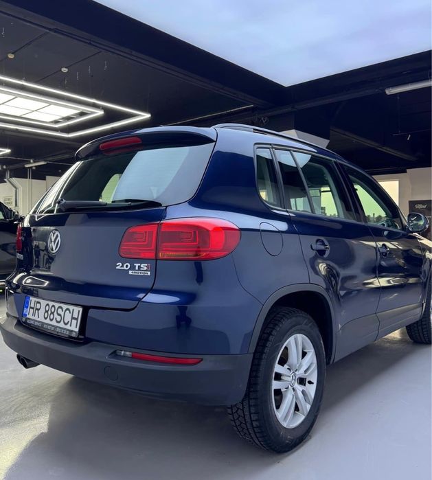 Volkswagen Tiguan 2.0TSi 4motion DSG
