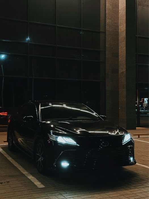 Тойота Камри 70 Трансфер выписка свадьба кортеж той