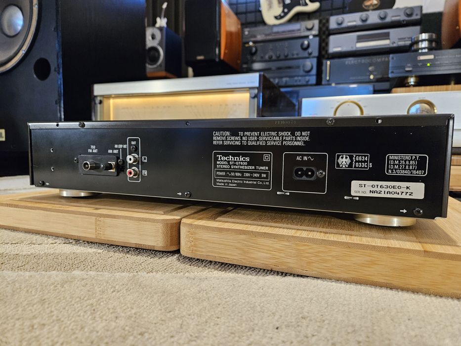 Tuner Technics ST-GT630 RDS classAA