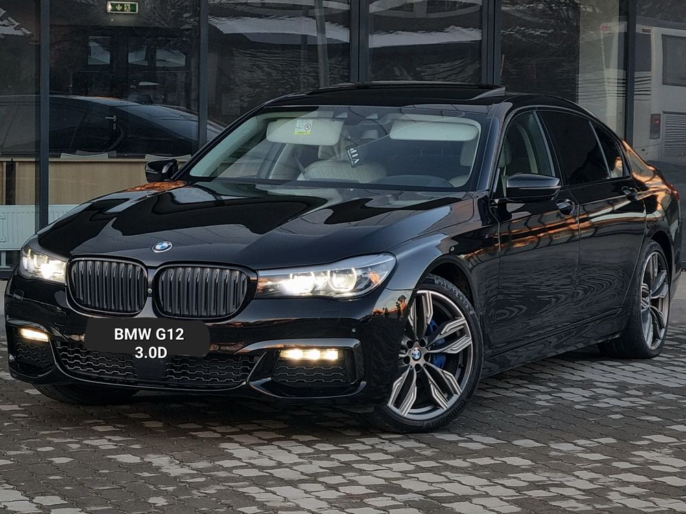 Bmw 730D M pachet /Long /Xdrive *Trapa *gesturi /key park /Garantie