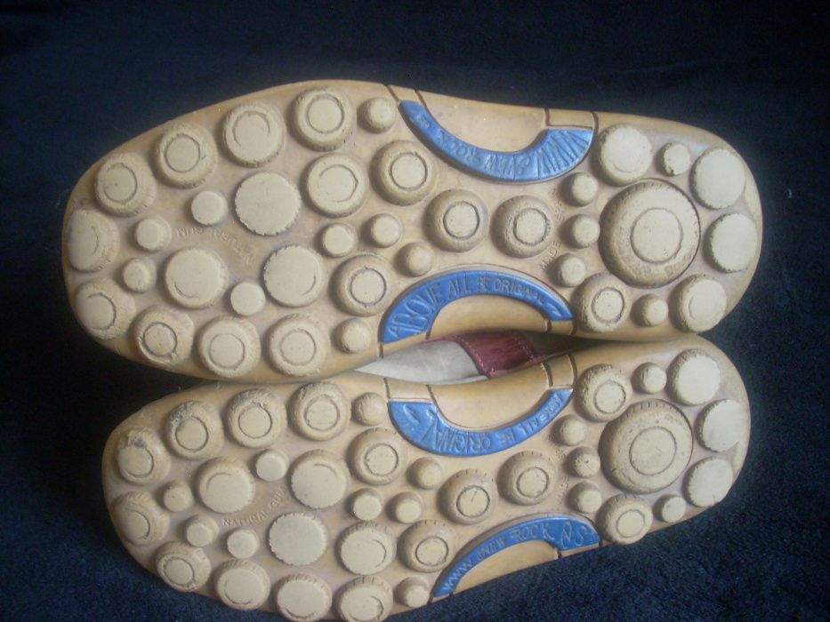 New Rock оригинални Испански обувки естествена кожа