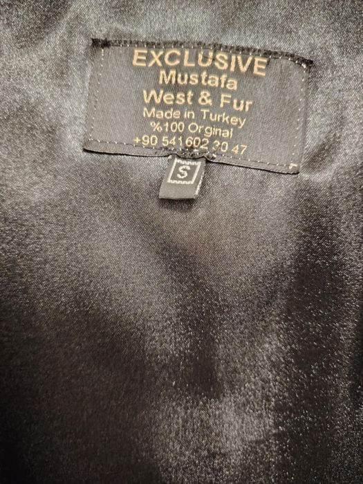 Елек естествен косъм