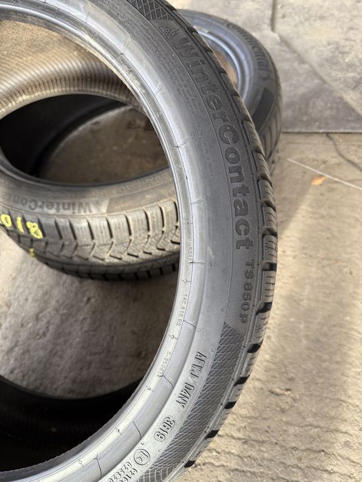 2 Anvelope Iarna 215/40/18  Continental