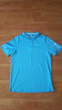 Tricou golf bărbați KJUS Luan Polo, mărimea 48 M