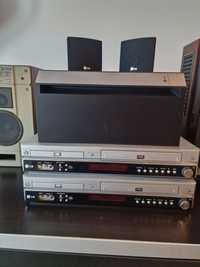 Amplificator / Home cinema LG DVD/VCR Combi Receiver LH-C360SE = 50 W