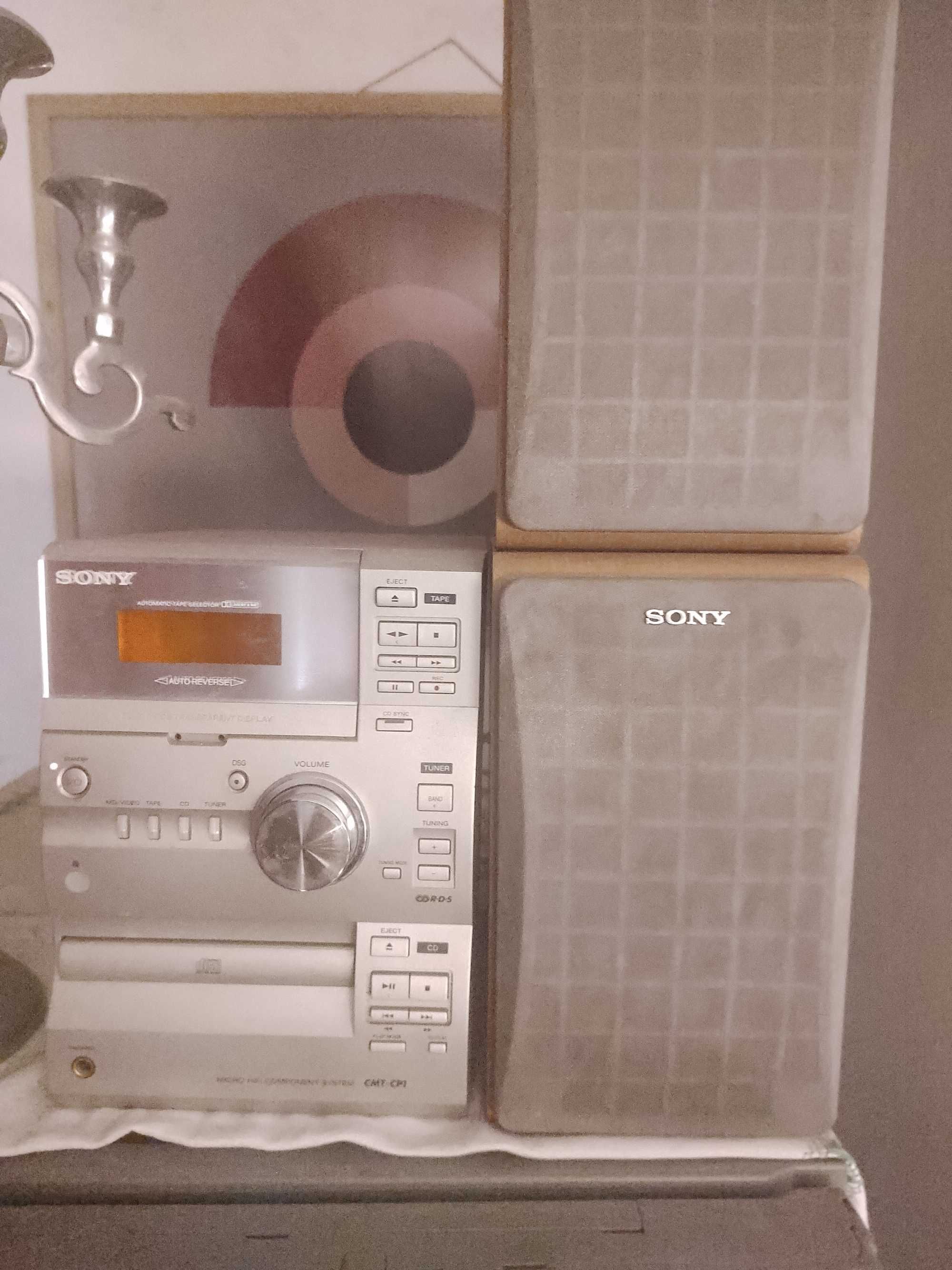 Мини уредба Sony cd