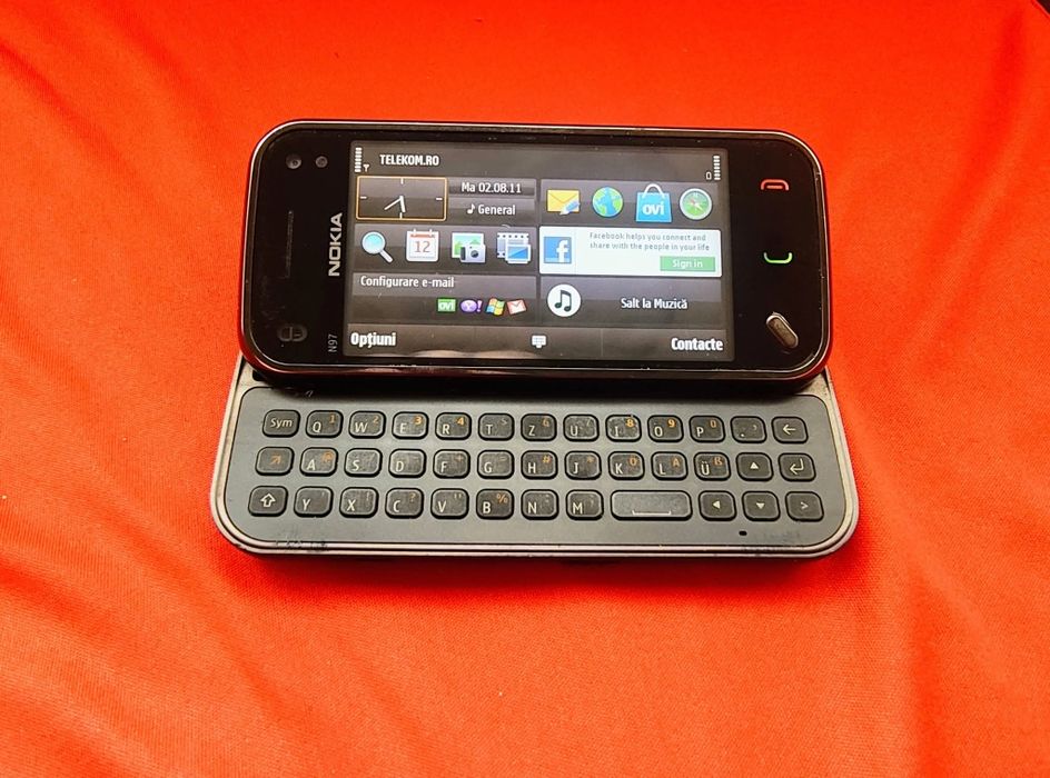 Nokia N97 Mini+ accesorii ( decodat,lb.romana)