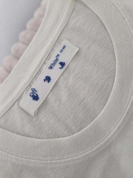 Tricou Of White mărimea L