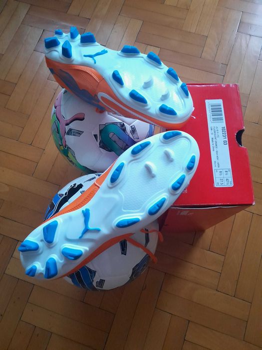 Pantofi puma V5.10 ,si minge Puma Orbita 5