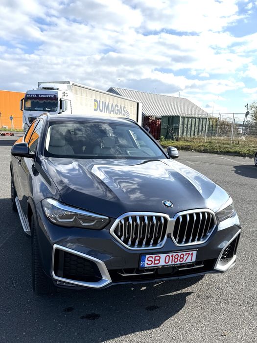 Bmw x6 4x4 4.0d 2020/12 electric /diesel